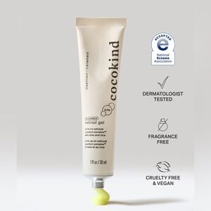Cocokind Beginner Retinol Gel 0.1%‎